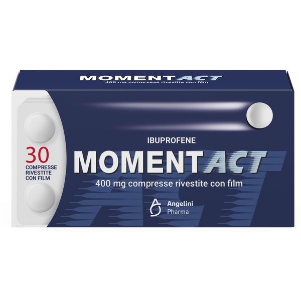 Momentact 30 compresse 400 mg - Analgesico e Antinfiammatorio