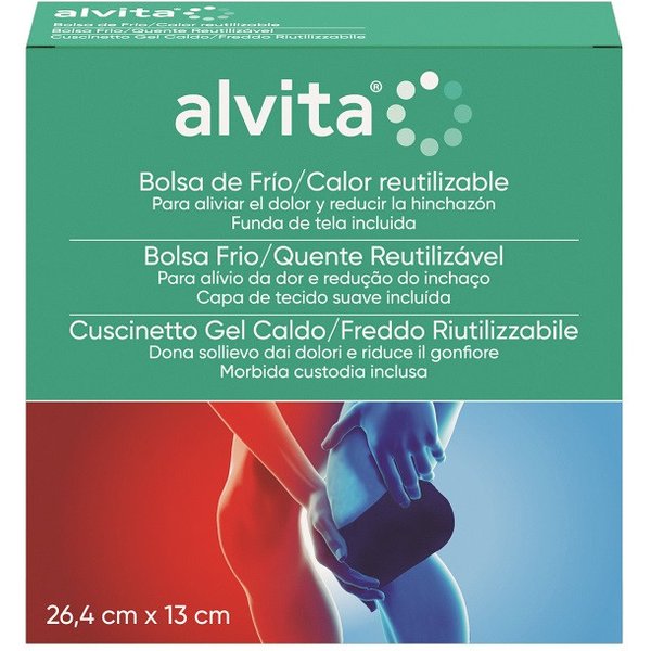 Alvita cuscino caldo/fred riut