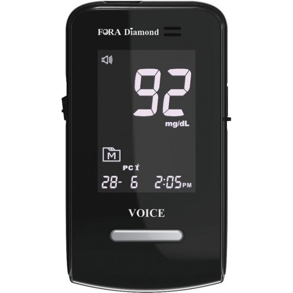 Fora dm20 diamond voice misuratore glicemia
