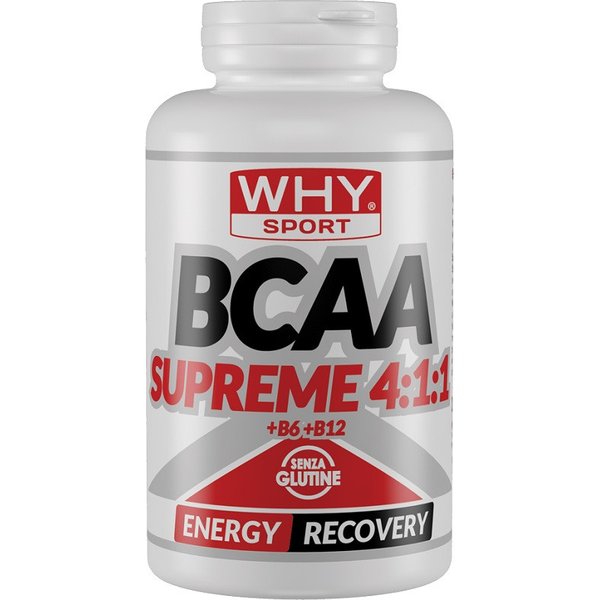 Whysport bcaa sup 4:1:1 200 compresse