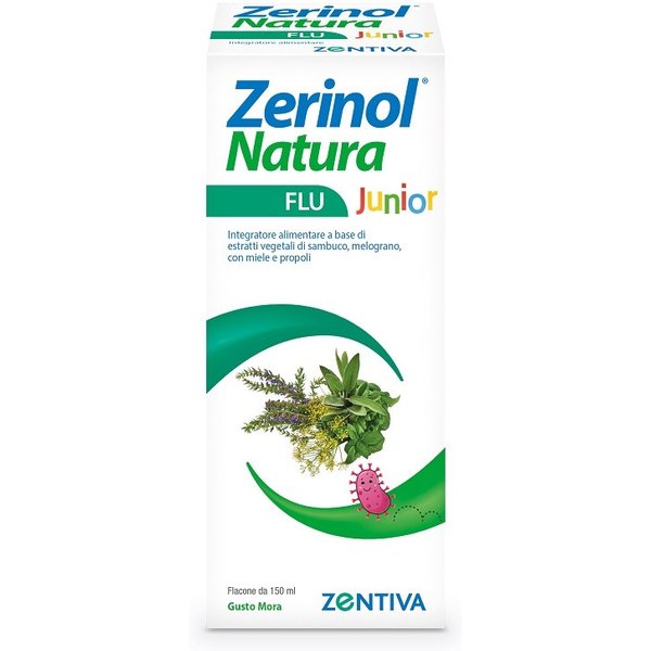 Zerinol natura flu j sciroppo
