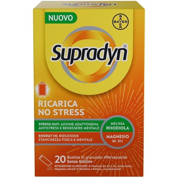 Supradyn ricarica no stress20b