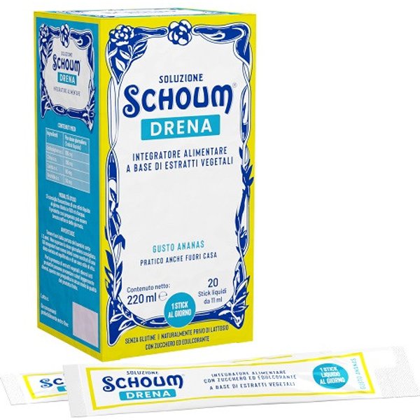 Soluzione schoum drena 20stick