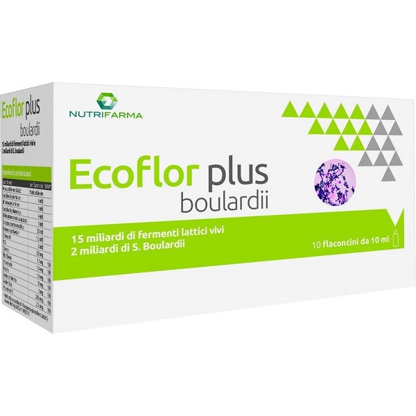 Ecoflor plus boulardii 10fl