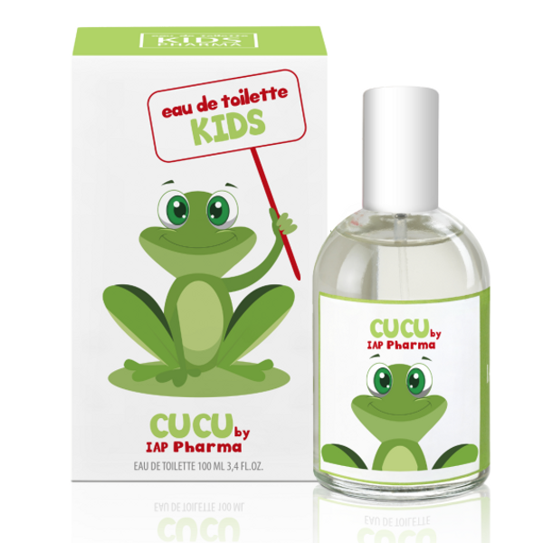 Iap Pharma profumo bambini fragranza agrumata 100ml