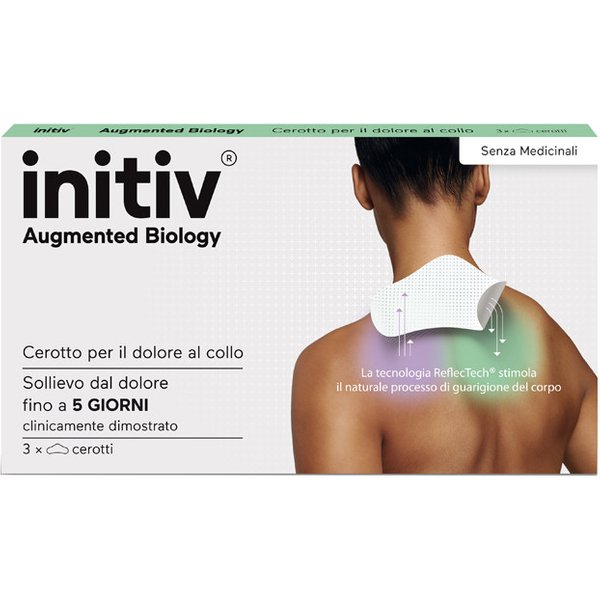 Initiv cerotto dolore collo 3p