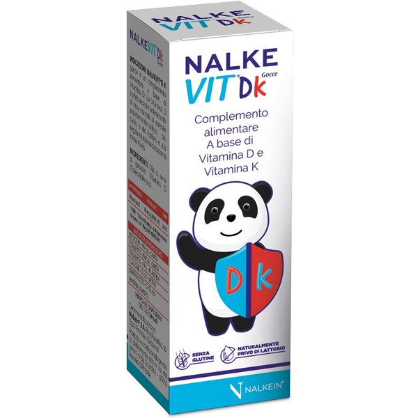 Nalkevit dk gocce 9ml