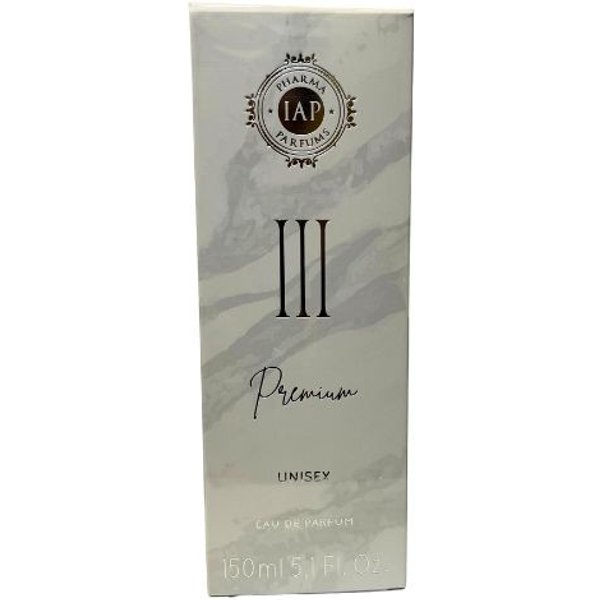 Iap Pharma III Premium profumo unisex fragranza fresca 150ml