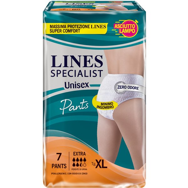 Lines specialist pants xl 7 pezzi
