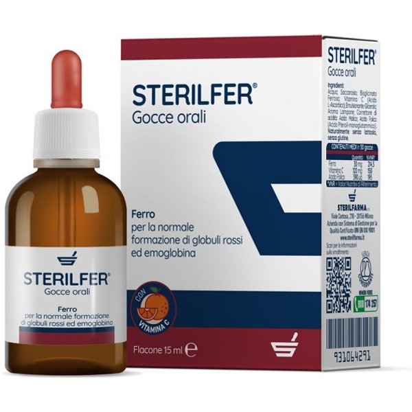 Sterilfer gtt 15ml
