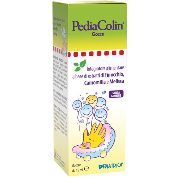 Pediacolin gocce 15ml