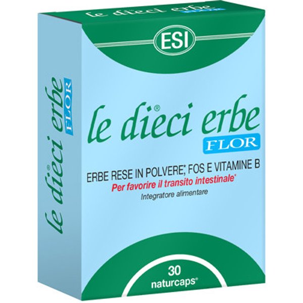 Esi le dieci erbe flor 30 capsule