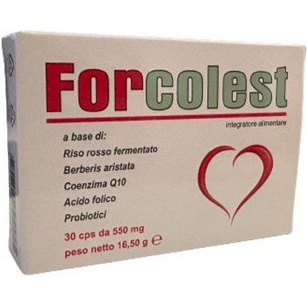 Forcolest 30 capsule nf
