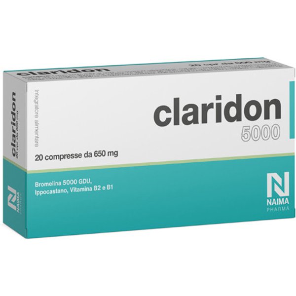 Claridon 5000 20 compresse