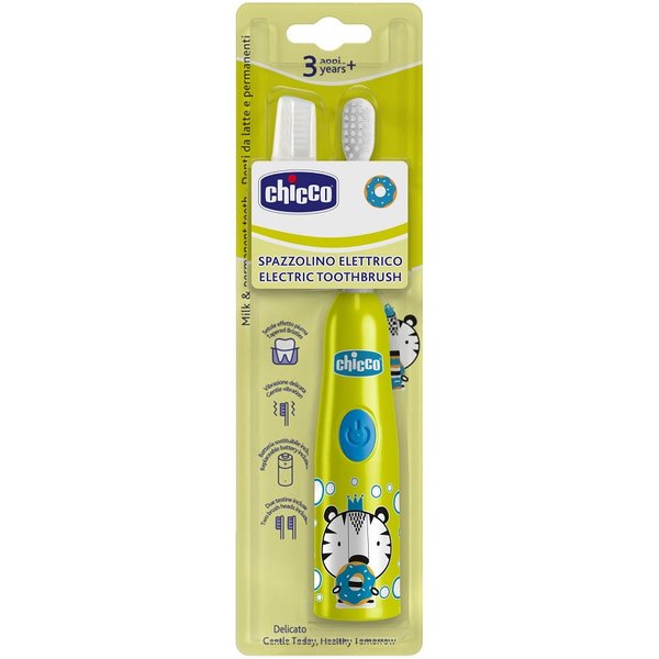 Ch spazz elettr tigre giallo