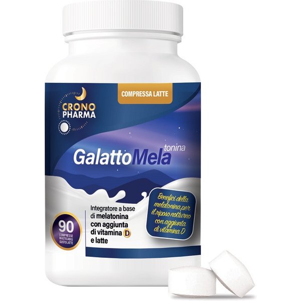 Galatto melatonina 90 compresse