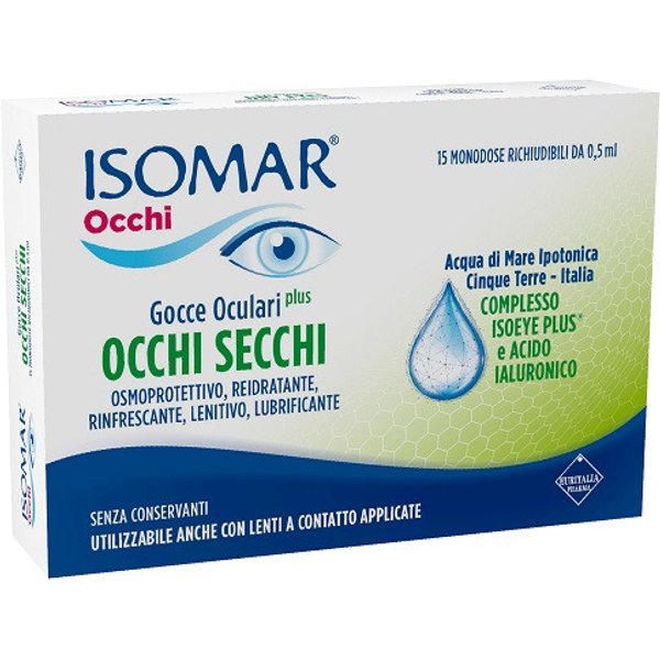 Isomar occhi sec plus0,2% 15fl