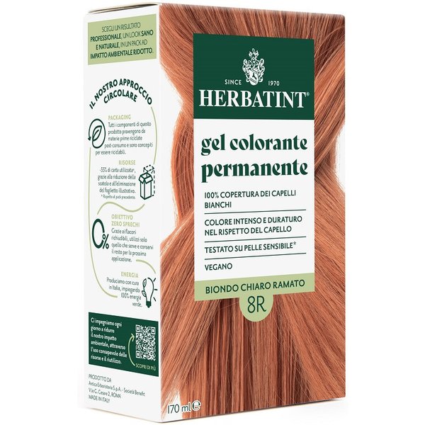 Herbatint 8r biondo chi ramato