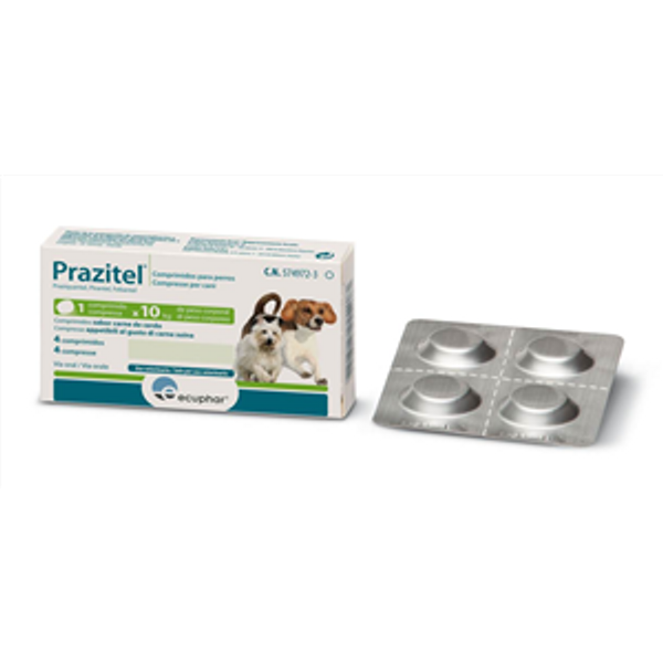 Prazitel 4 compresse