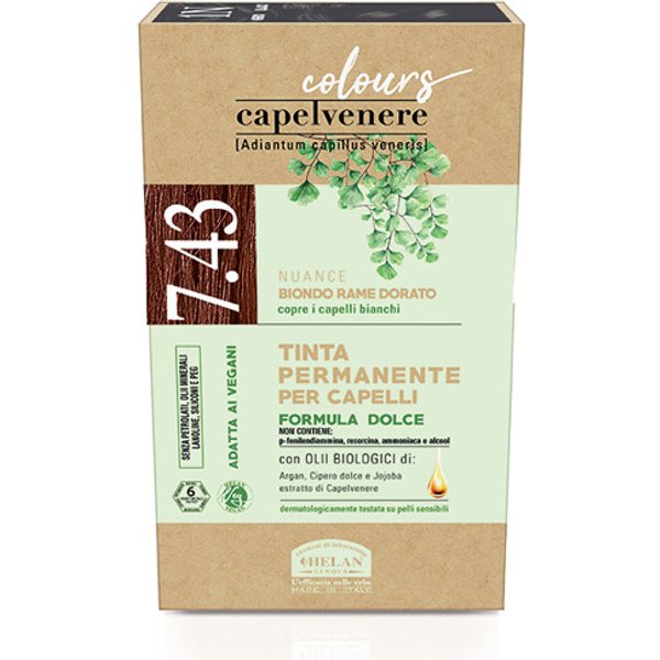 Capelvenere tinta cap 7,43n bi