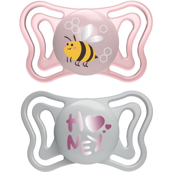 Ch succh light rosa sil2-6 2pz