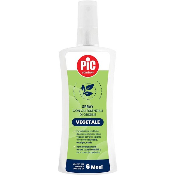 Spray vegetal