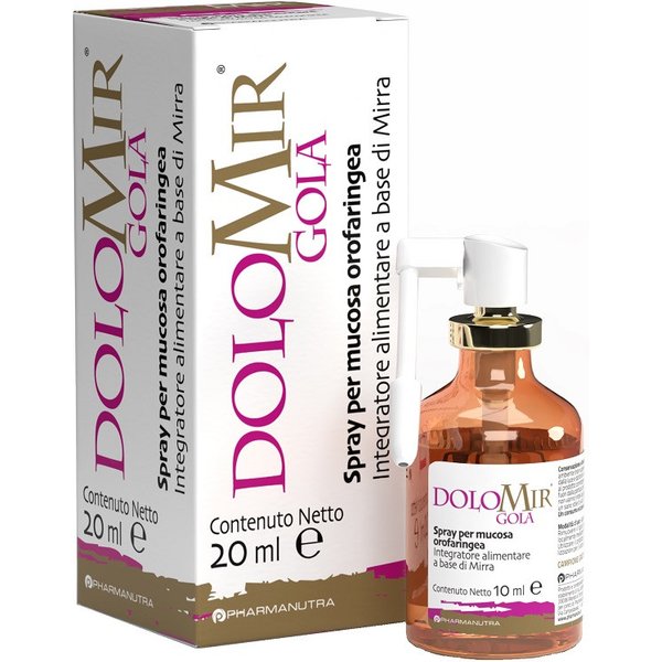 Dolomir gola spray 20ml