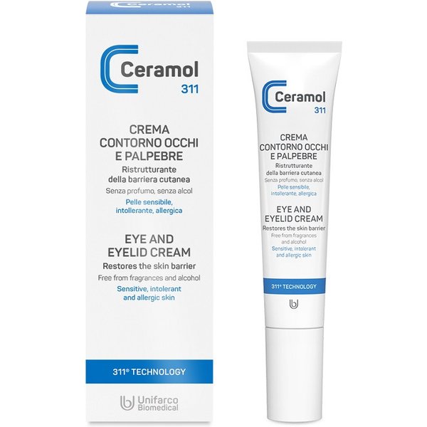 Ceramol contorno occhi 15ml