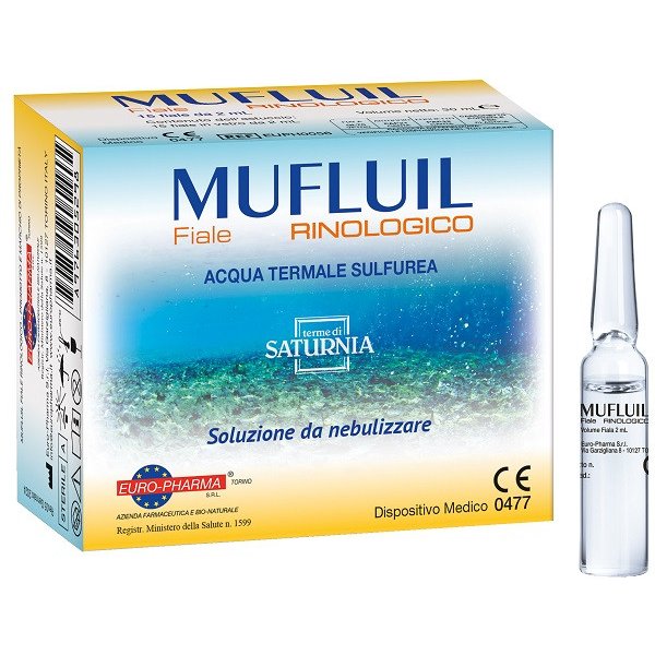 Mufluil rinologico 15f 2ml