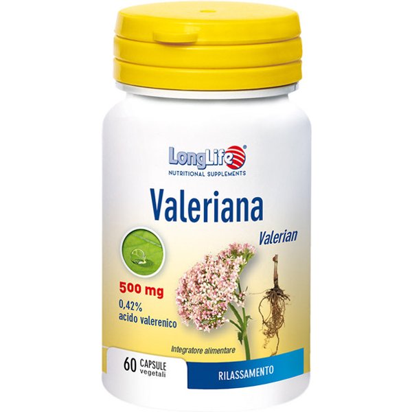 Longlife valeriana 60 capsule