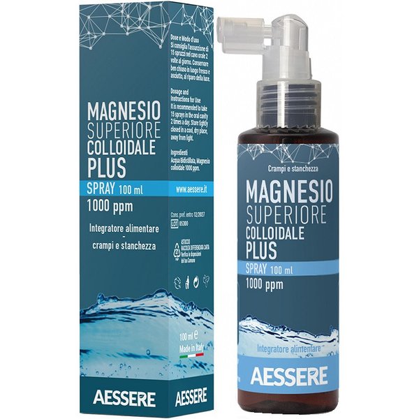 Magnesio superiore coll p100ml