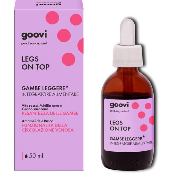 Goovi integratore gambe leggere 50ml