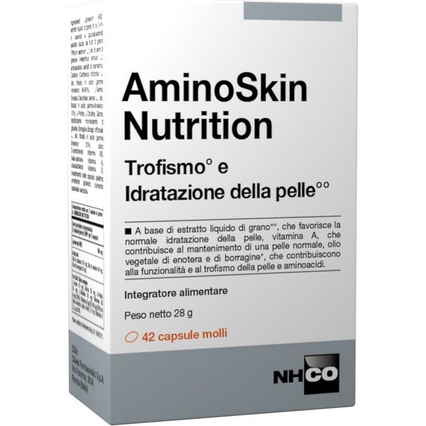 Aminoskin nutrition 42 capsule