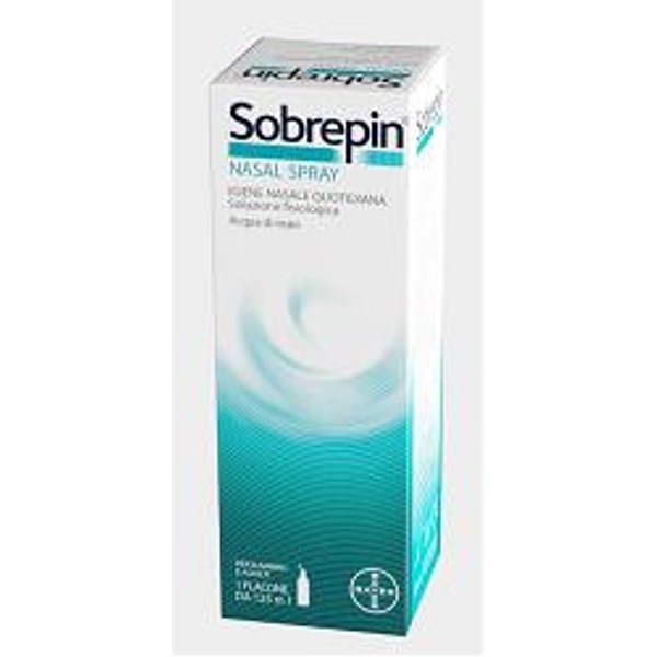 Sobrepin nasal spray 125ml