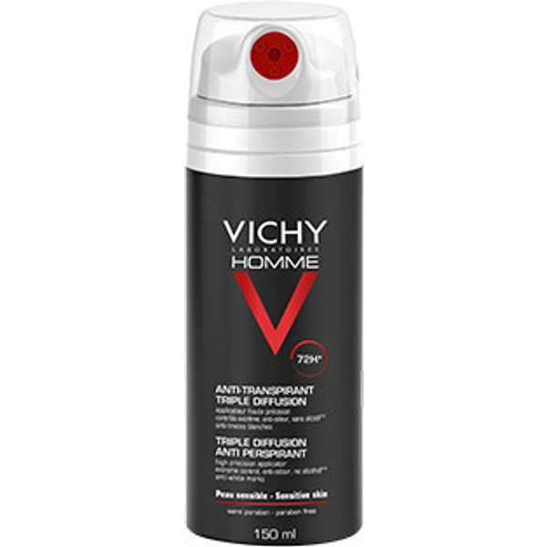 Vichy homme deo aerosol 72h