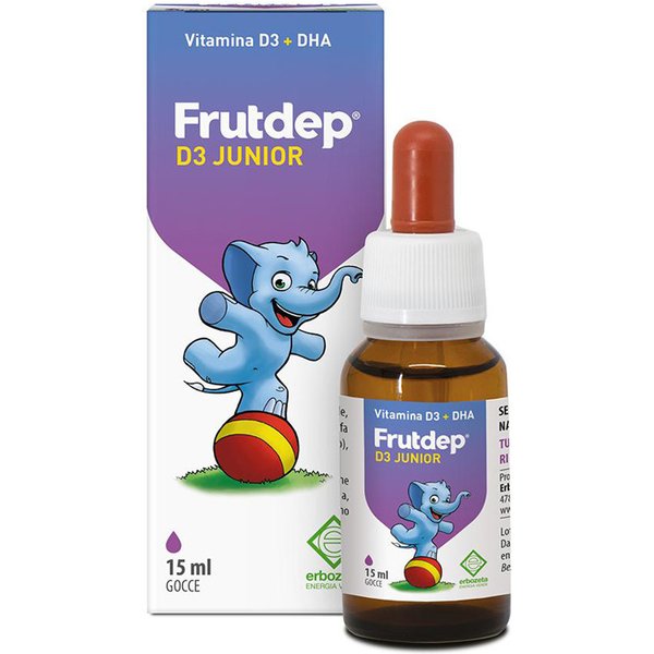 Frutdep d3 junior 15ml