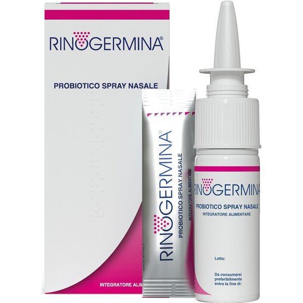 Rinogermina spray nasale 10ml