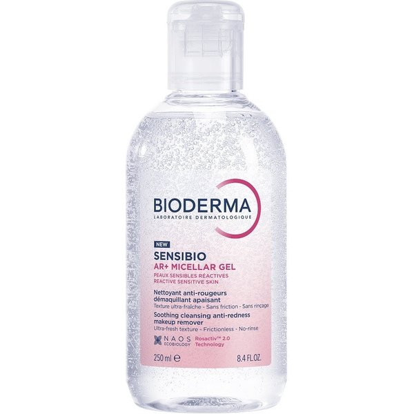 Sensibio ar+ gel micellaire
