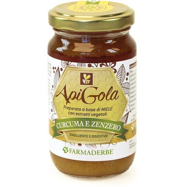 Apigola curcuma e zenzero 250g