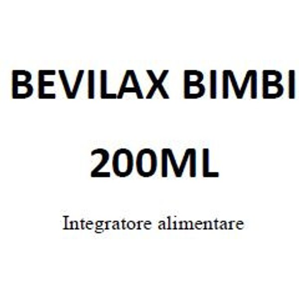 Bevilax bimbi 200ml