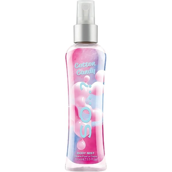So cotton candy body mist 100ml