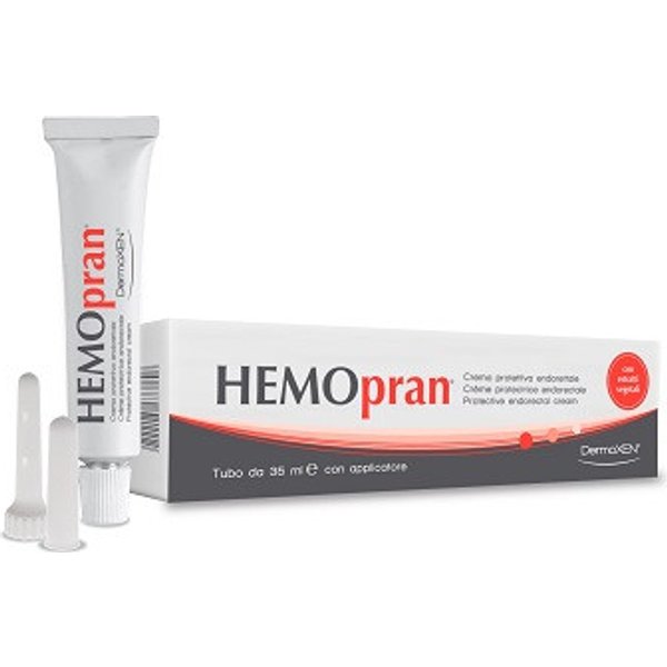 Hemopran crema endorettale35ml