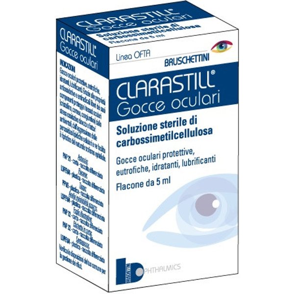 Clarastill gocce oculari 5ml