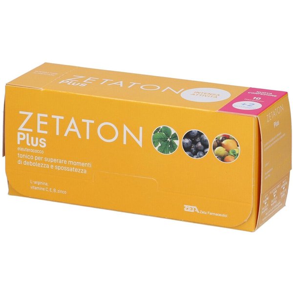Zetaton plus 12 flaconcini 10ml