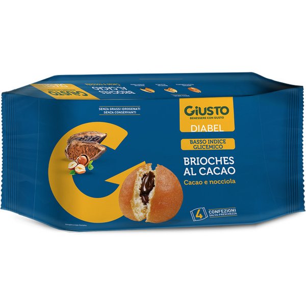 Giusto diabel brioche cacao4pz