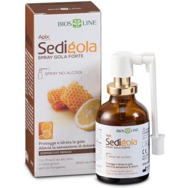 Sedigola apix spray gola 30ml
