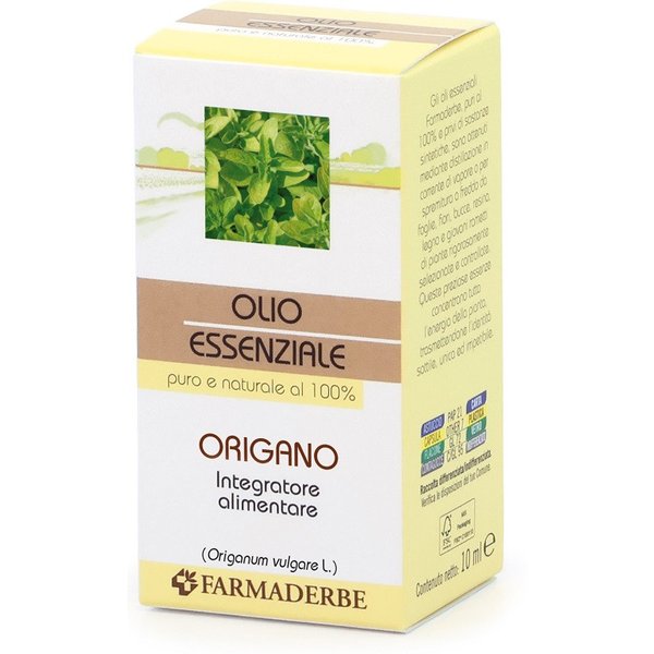 Olio essenziale origano 10ml
