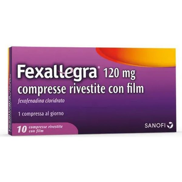 Fexallegra 120mg 10 compresse rivestite