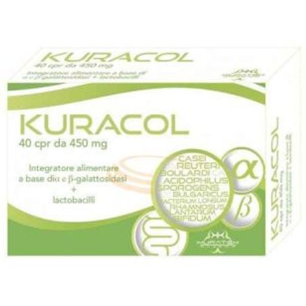 Kuracol 400mg 40 compresse