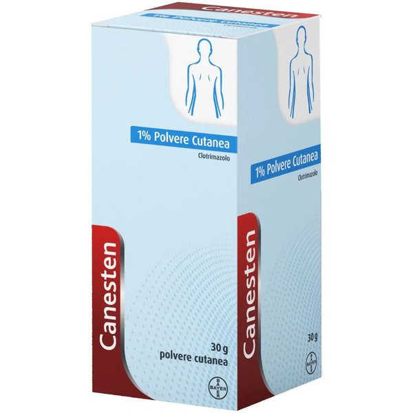 Canesten polvere cutanea 1% 30g